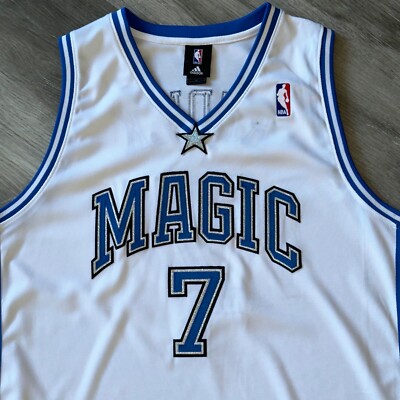 JJ REDICK Orlando Magic Authentic Jersey 48 XL adidas Vintage