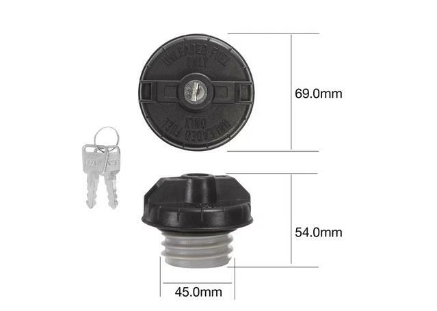Ve commodore on sale locking fuel cap