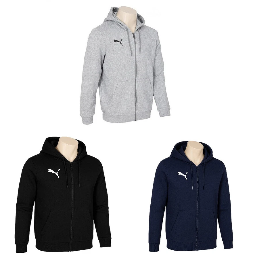 PUMA teamGOAL 23 Casuals Jacket Sweatjacke Herren Hoodie Trainingsjacke Hoody - Bild 1 von 1
