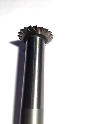 E.P. Heller Co Solid Carbide Machinist Tapered Cutter Saw Bit 3'' x 1'' x 1/2'' New