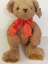 First  Main Tucker Bear Approximately 10" Tall As Posed Mint With All Tags