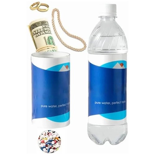 Water Bottle Secret Stash Container Safe Stash Secret Money Bottle expert - Picture 4 of 12