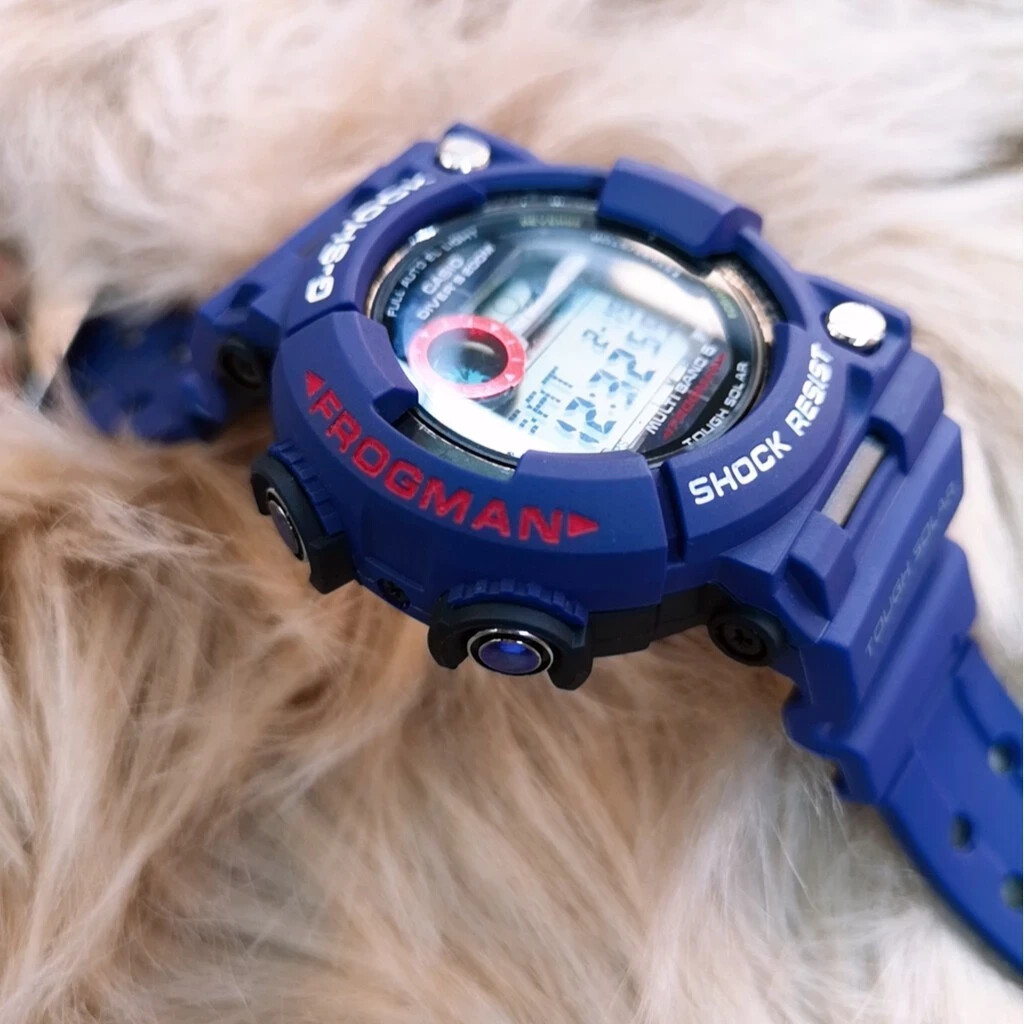 CASIO G-SHOCK FROGMAN GWF-1000NV-2JF MASTERMIND NAVY BLUE