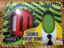 New in Box NYX Beetlejuice Shrinker Makeup Sponge and Travel Case