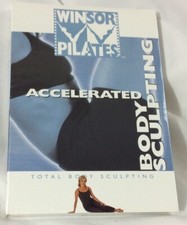 WINSOR PILATES on ACCELERATED Body SCULPTING a DVD of WEIGHT LOSS Workout VIDEO 