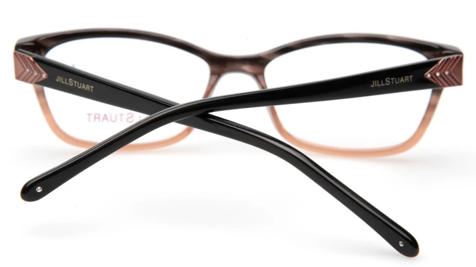 NUEVO JILL STUART JS-325-1 MARCO GAFAS MARRÓN 52-16-135 B34mm Foto 4 de 4