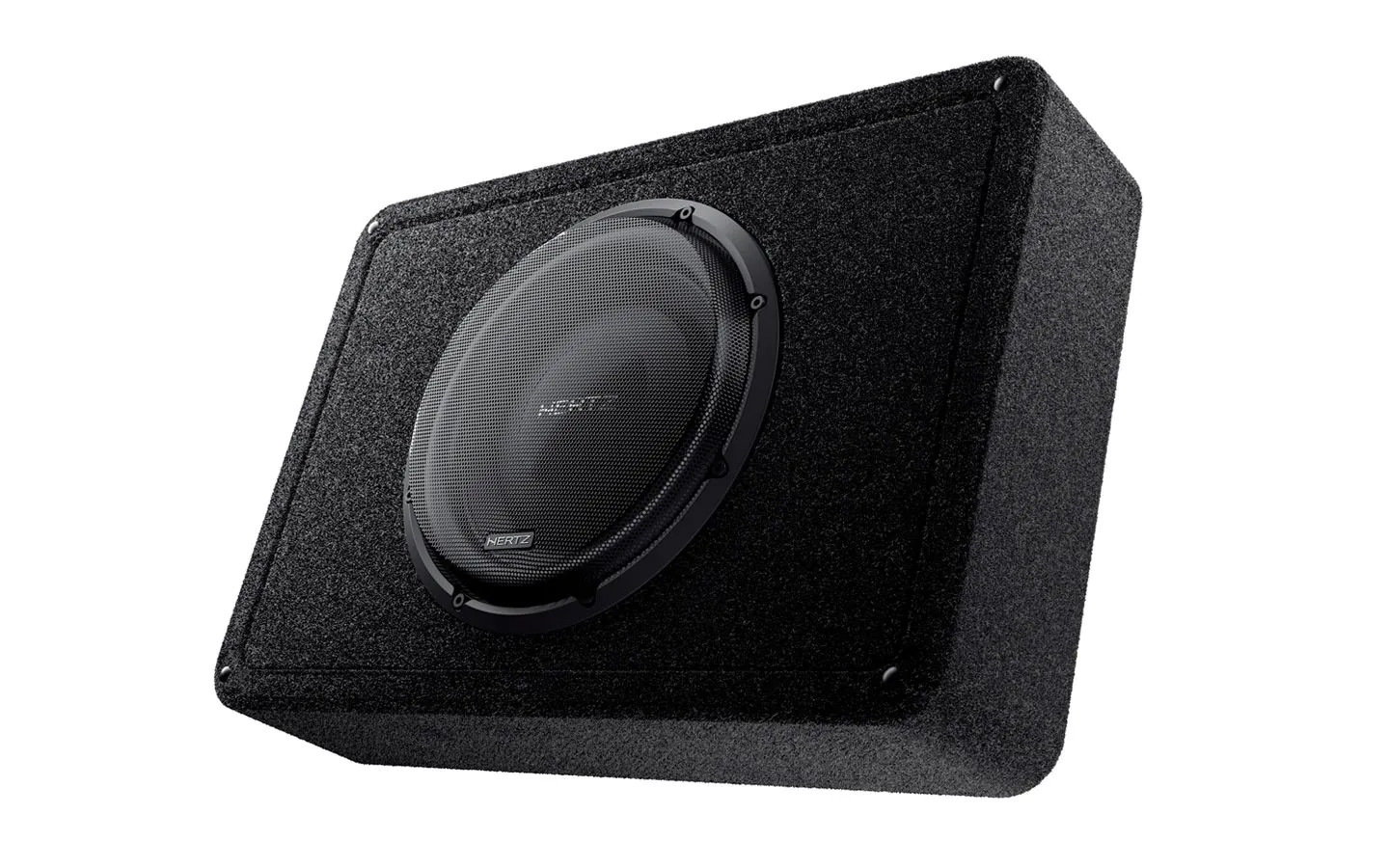 Hertz MPBX 250 S2 - 10"" Utra-Shallow Sealed Subwoofer Enclosure 1000W