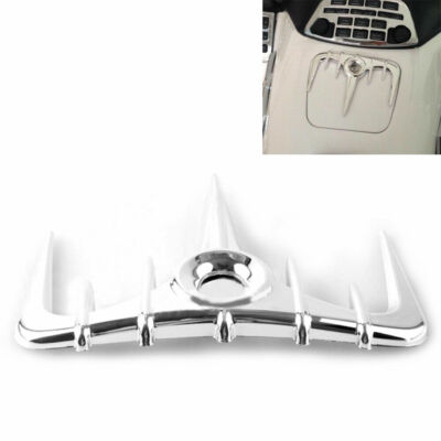 Chrome Fairing Shark Gills For Honda GL1800 Goldwing 2001-2011 - Set Of 6 Pieces