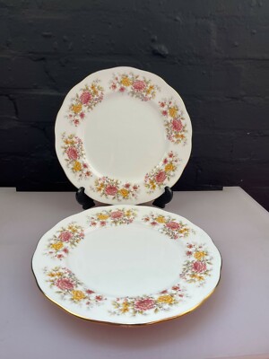 2 x Colclough Amanda Essteller 10,5'' breit Set