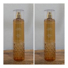Bath and Body Works GOLDEN SUNFLOWER Fine Fragrance Mist  8 fl.oz.  Lot of 2 
