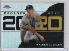 2020 Topps Chrome Decade's Next DNC#14 Walker Buehler Los Angeles Dodgers