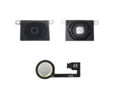 for iPhone 4s Home Button Replacement Set With Flex Cable BLACK