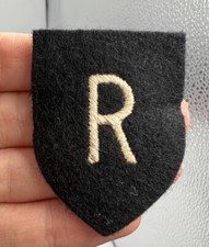 WW2 R Force Formation Sign