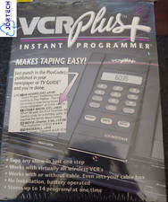 VCR Plus Instant Programmer by GemStar - Model EL16EB-16 - New in Original Box