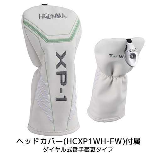HONMA GOLF T WORLD XP-1 Ladies Fairway Wood VIZARD 39 LADIES FW 5W Flex L - Picture 6 of 8