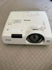 【動作確認済】 EPSON プロジェクター EB-S18 HDMI D-sub 動作確認済】 EPSON プロジェクター EB-S18 HDMI D-sub