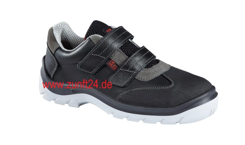 Sicherheitsschuh,MTS,Klettverschluss,Contact,S3,Arbeitsschuhe,Halb-Schuhe,Klett - Bild 1 von 1