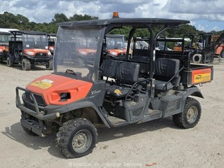 2023 Kubota RTV X1140 4WD Utility Vehicle Dump Cart ATV Diesel bidadoo Repair
