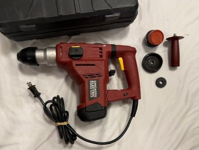 Chicago Electric Power Tools SDS Rotary Hammer Drill 1-1/8'' Variable Speed 69274
