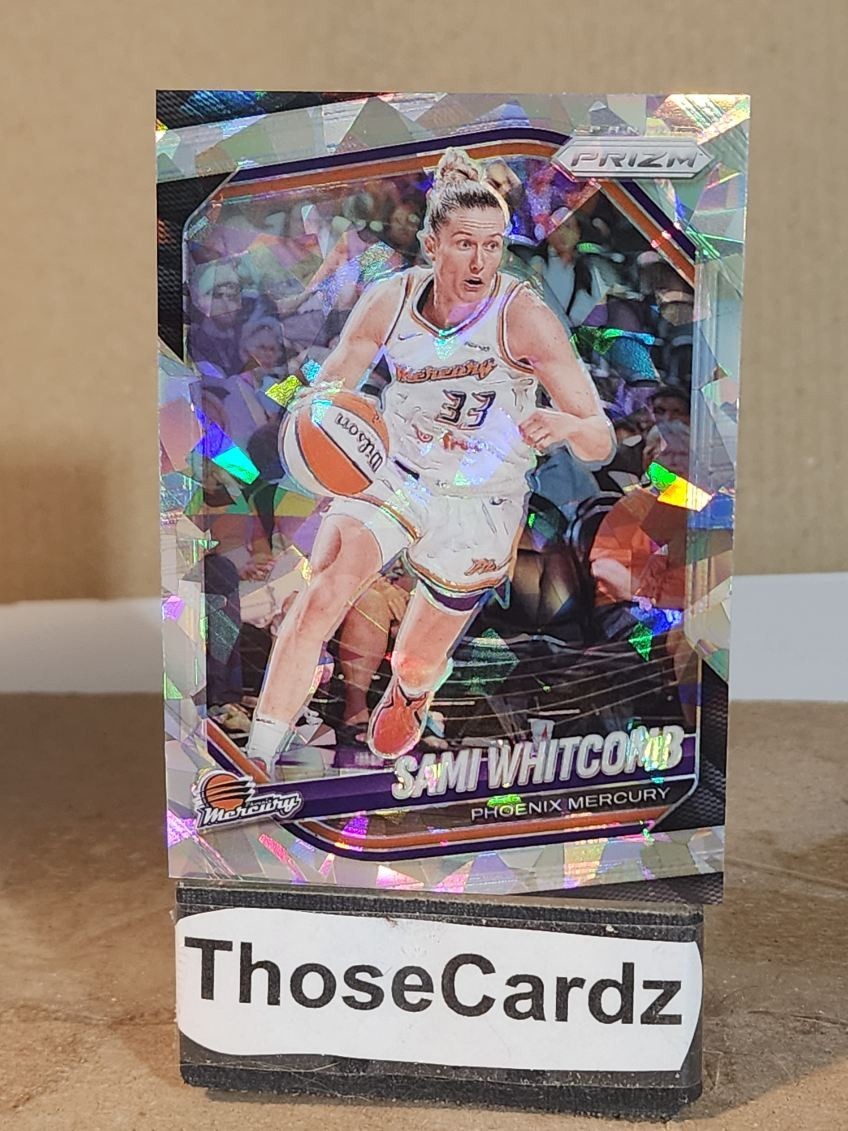 2025 Panini WNBA Cracked Ice Prizm #108 Sami Whitcomb