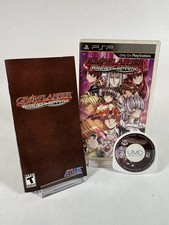 Growlanser: Wayfarer of Time Sony PSP CIB Complete w/ Manual Tested