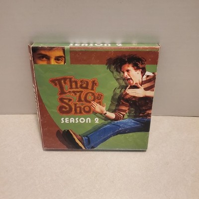That 70s show stash box season 2 DVD 4 Disc Set