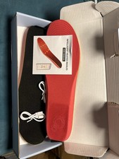 1 Pair Heated Insoles Rechargeable 3000mAh Ba...