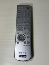 Sony RM-SS300 - AV System Remote Control