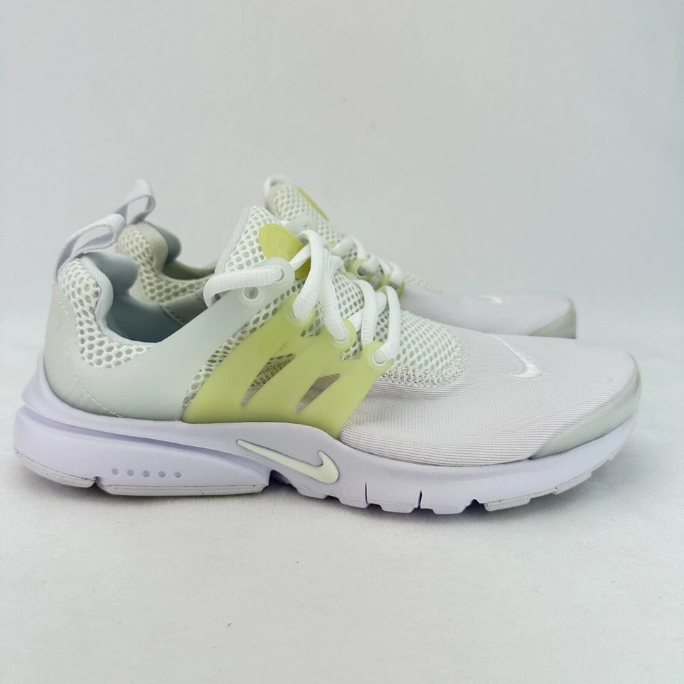 Nike Air Presto GS Triple Blanco Zapatos para Correr 833875-100 Juveniles Talla 4Y Foto 4 de 4