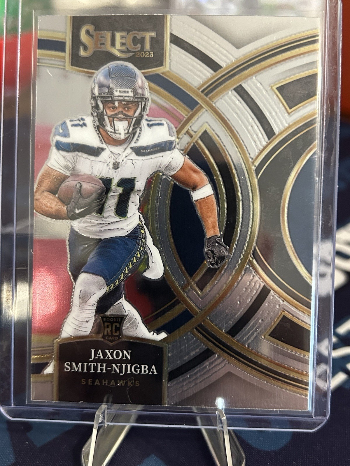 2023 Panini Select - Premier Level Jaxon Smith-Njigba #174 (RC)