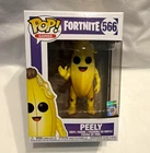Funko Pop! Games Fortnite Peely Vinyl Figure #566 Standard Size Yellow