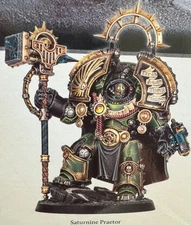 Horus Heresy  Saturnine Praetor Warrhammer 30k 40k NOS