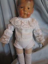 Folklore-Bluse Spitzenrüschen - paßt KK-Puppe Eins UVP 16,90 Euro