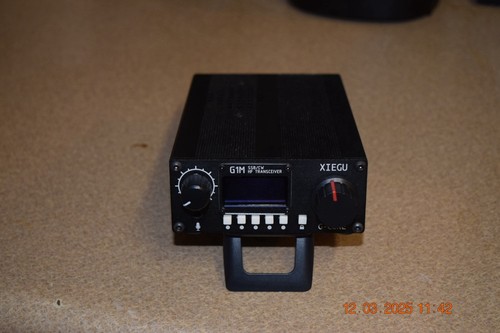 Xiegu G1M 5W QRP HF Transceiver 0.5-30MHz Multi-Band SSB CW Radio - Picture 2 of 11