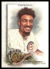 2022 Topps Allen & Ginter Jeremiah Paprocki Chicago Cubs #219