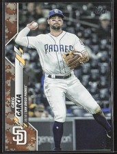 2020 Topps Update #U-68 Greg Garcia Memorial Day Camo #/25