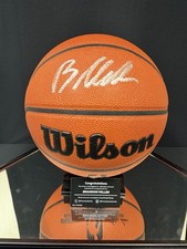Brandon Miller Signed Autograph Signed Wilson Basketball Hornets Fanatics COA