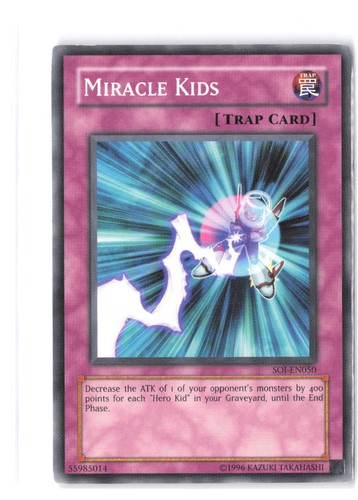 Miracle Kids SOI-EN050 card