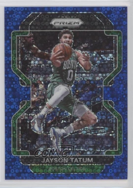 2021-22 Panini Prizm Fast Break Blue Prizm /150 Jayson Tatum #13 1pe9