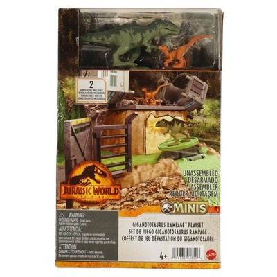 Giganotosaurus Rampage Playset  - MISB - Jurassic World Dominion
