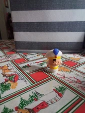 Disney Aladdin It's a small world Aladdin bath toy Figure