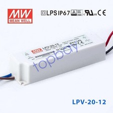 Mean Well LPV-20-12 Power Supply 20W 12V