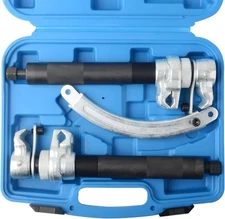 3pcs Automotive Durable Coil Strut Spring Compressor Tool