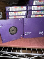 7 X Quantum LTO 7, 6/15TB BaFe Data Cartridge. Good Condition.