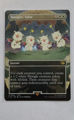 Moogles' Valor (Borderless) Final Fantasy Regular