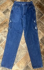 Women’s Vintage Rocky Mountain Clothing Co Jeans Western Cowgirl USA Made 33/15