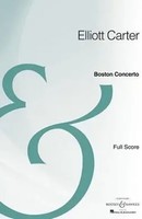 Boston Concerto | Elliott Carter | Englisch | Taschenbuch | Partitur | 2012