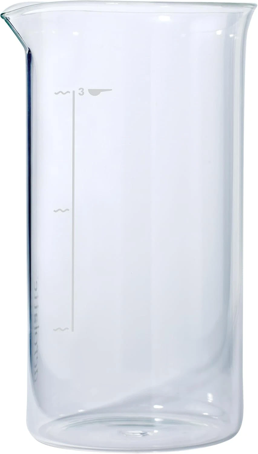Aerolatte Universal Borosilicate Glass Replacement Carafe for French Press Coffe