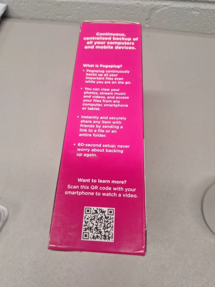 Pogoplug Personal Cloud Storage Backup Access Share From Anywhere - Image 4 of 4