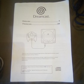 sega dreamcast console bundle